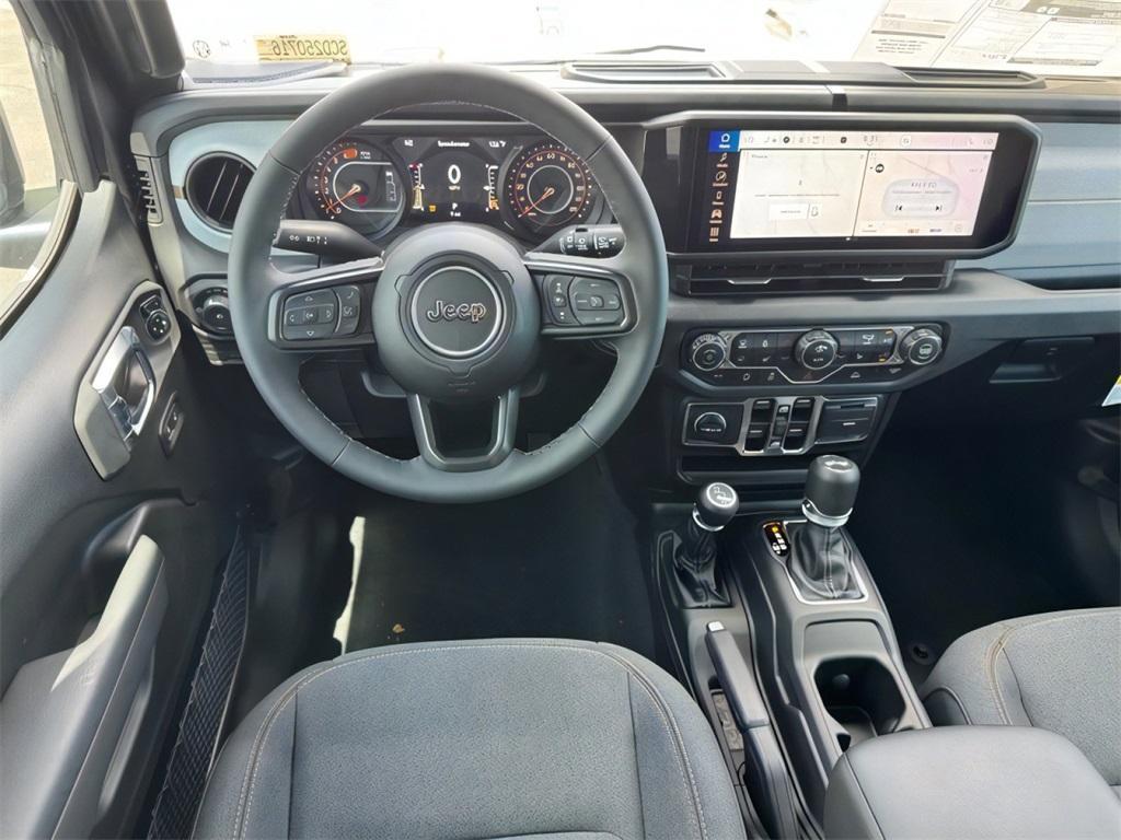 new 2025 Jeep Wrangler car, priced at $40,022
