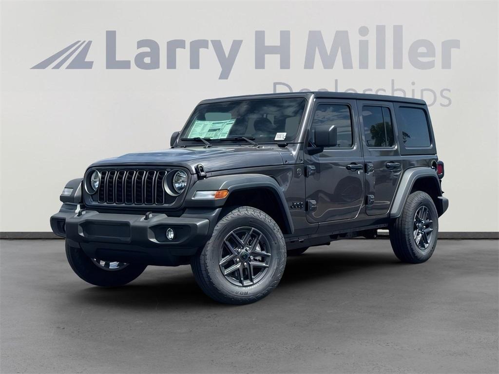 new 2025 Jeep Wrangler car, priced at $40,022
