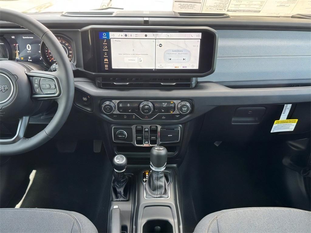 new 2025 Jeep Wrangler car, priced at $40,022