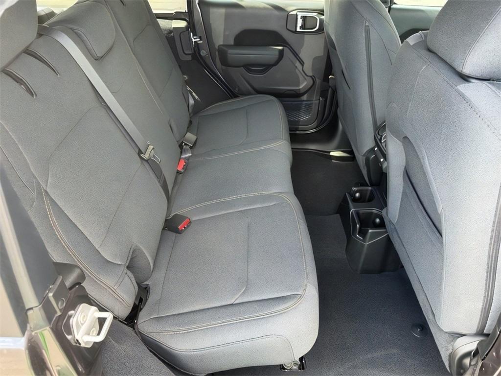 new 2025 Jeep Wrangler car, priced at $40,022