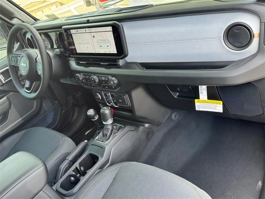 new 2025 Jeep Wrangler car, priced at $40,022