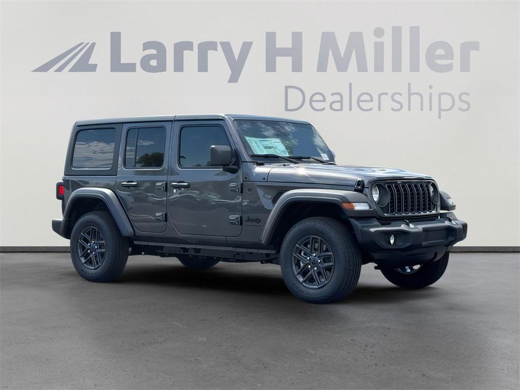 new 2025 Jeep Wrangler car, priced at $40,022