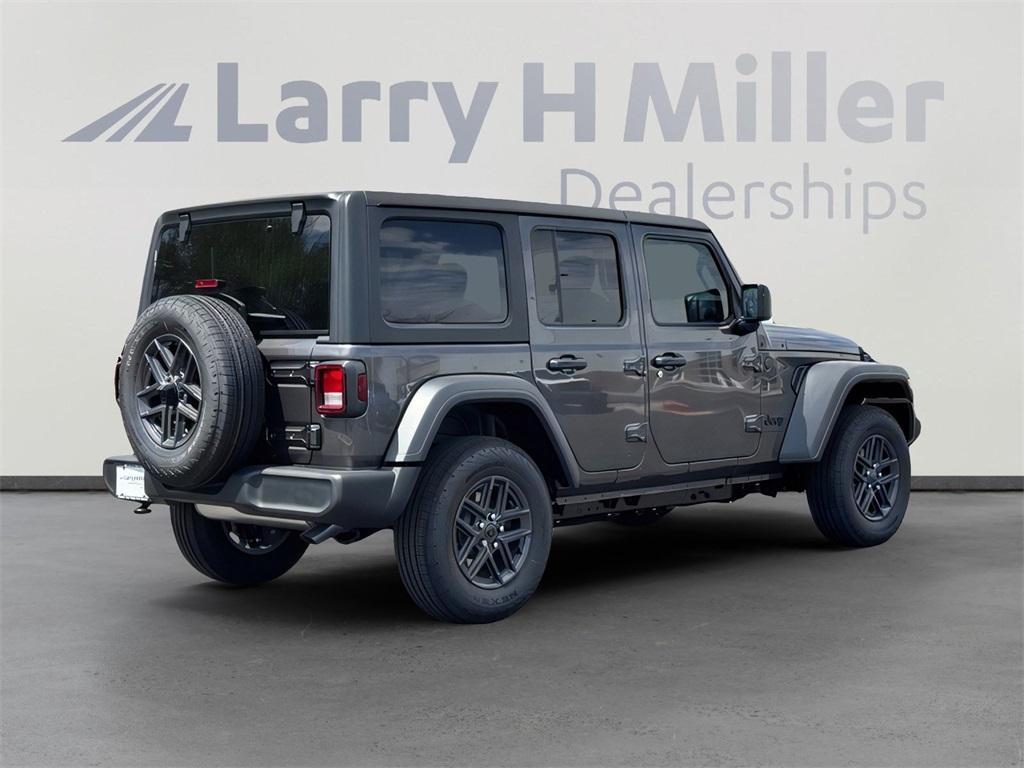 new 2025 Jeep Wrangler car, priced at $40,022