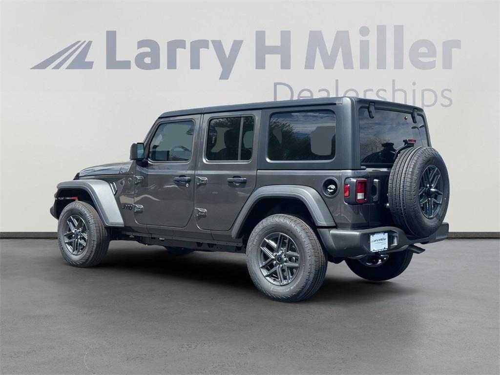 new 2025 Jeep Wrangler car, priced at $40,022