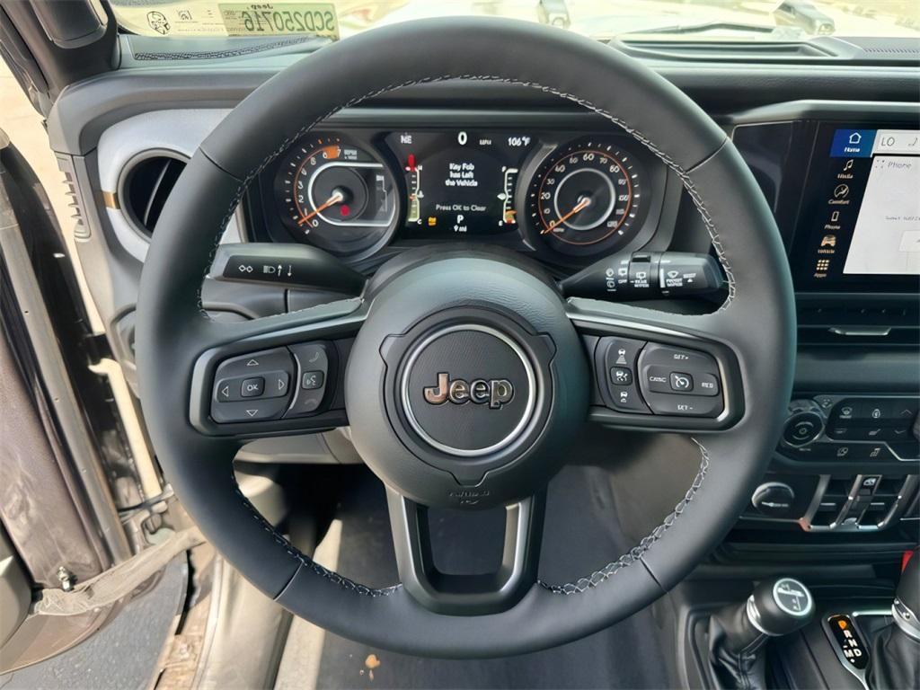 new 2025 Jeep Wrangler car, priced at $40,022