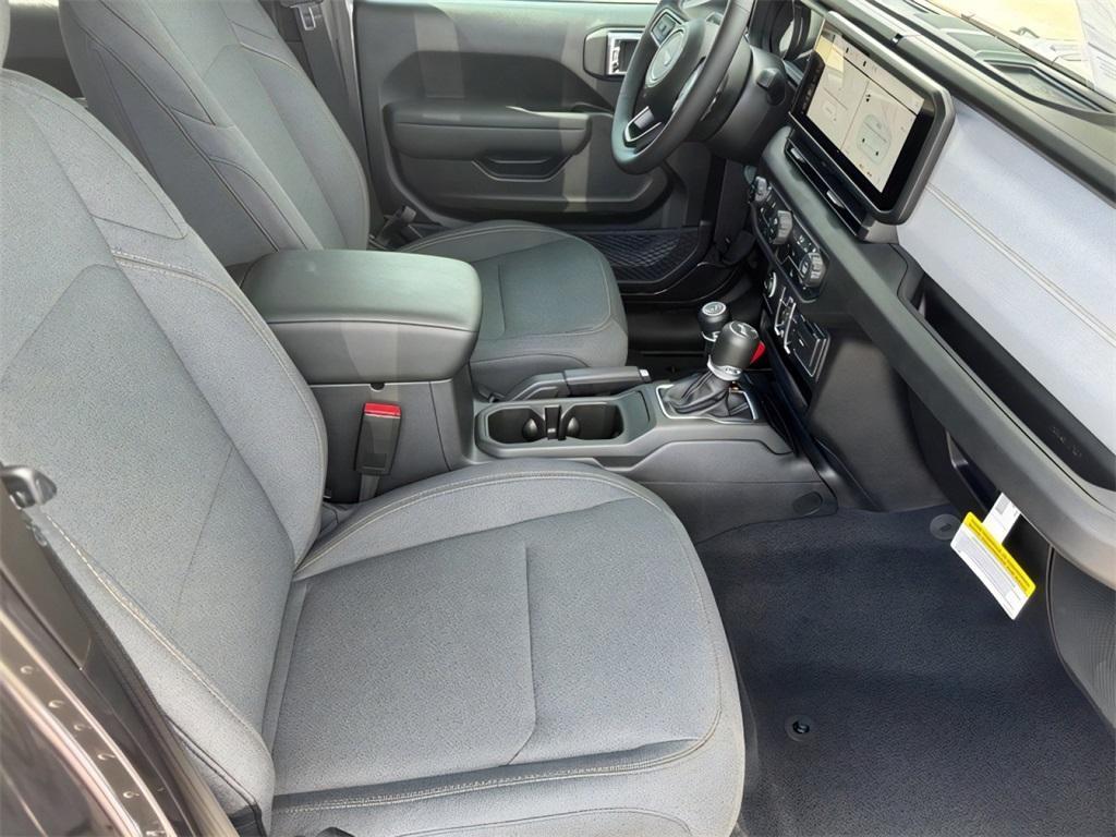 new 2025 Jeep Wrangler car, priced at $40,022