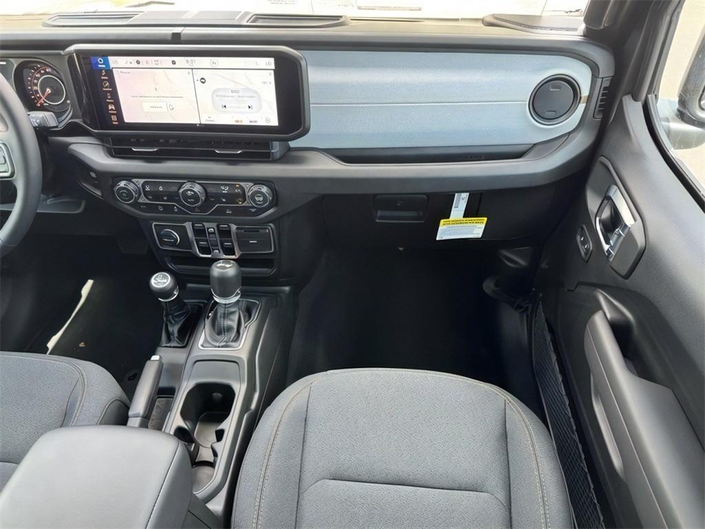 new 2025 Jeep Wrangler car, priced at $40,022