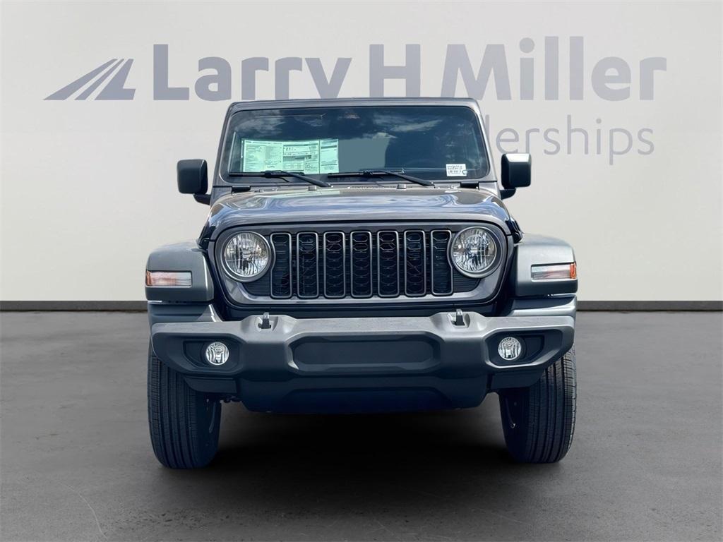 new 2025 Jeep Wrangler car, priced at $40,022