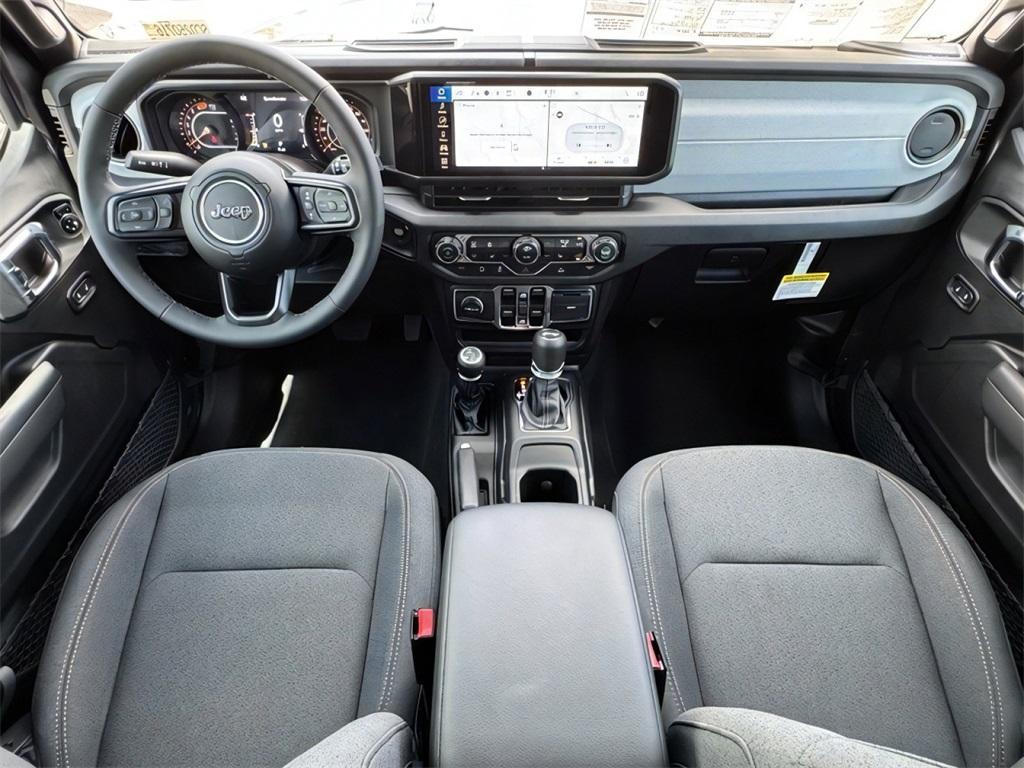 new 2025 Jeep Wrangler car, priced at $40,022