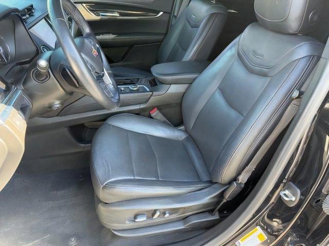 used 2021 Cadillac XT5 car, priced at $28,000