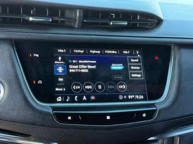 used 2021 Cadillac XT5 car, priced at $28,000