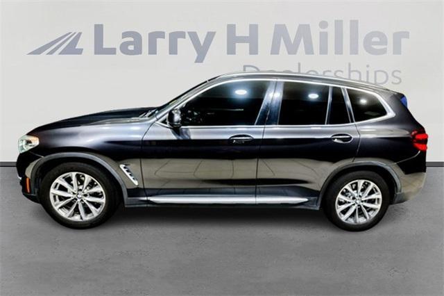 used 2019 BMW X3 car, priced at $19,400