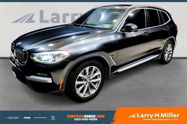 used 2019 BMW X3 car, priced at $19,400