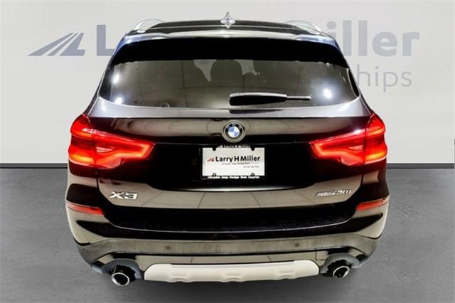 used 2019 BMW X3 car, priced at $19,400