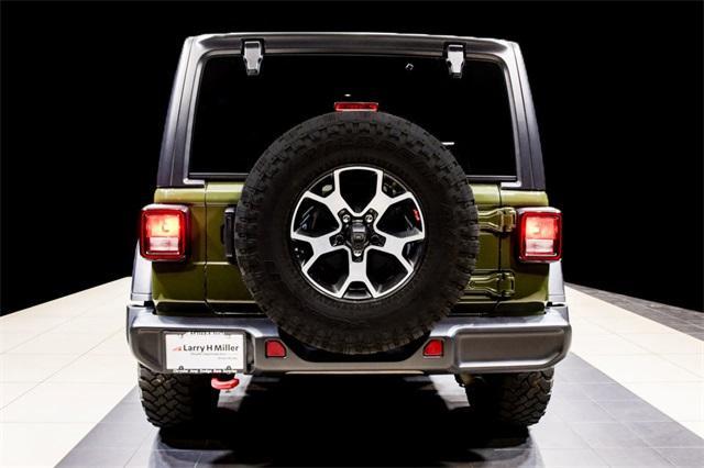 used 2021 Jeep Wrangler Unlimited car, priced at $43,400