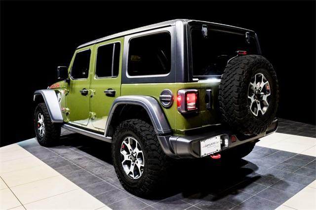 used 2021 Jeep Wrangler Unlimited car, priced at $41,300