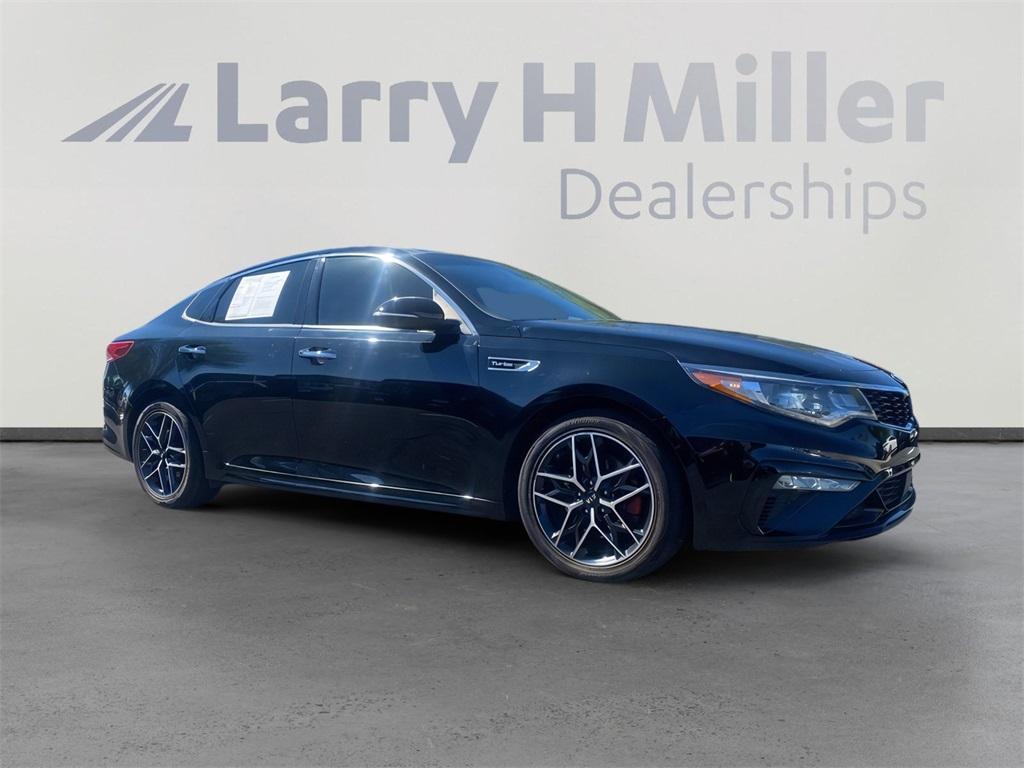 used 2020 Kia Optima car, priced at $19,000