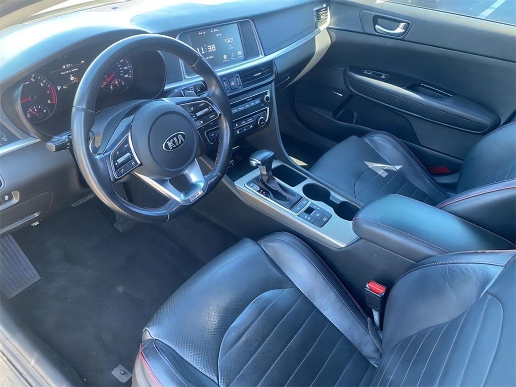 used 2020 Kia Optima car, priced at $19,000