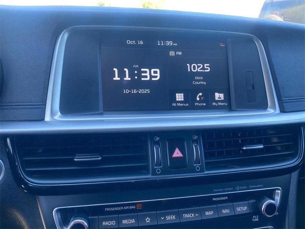 used 2020 Kia Optima car, priced at $19,000