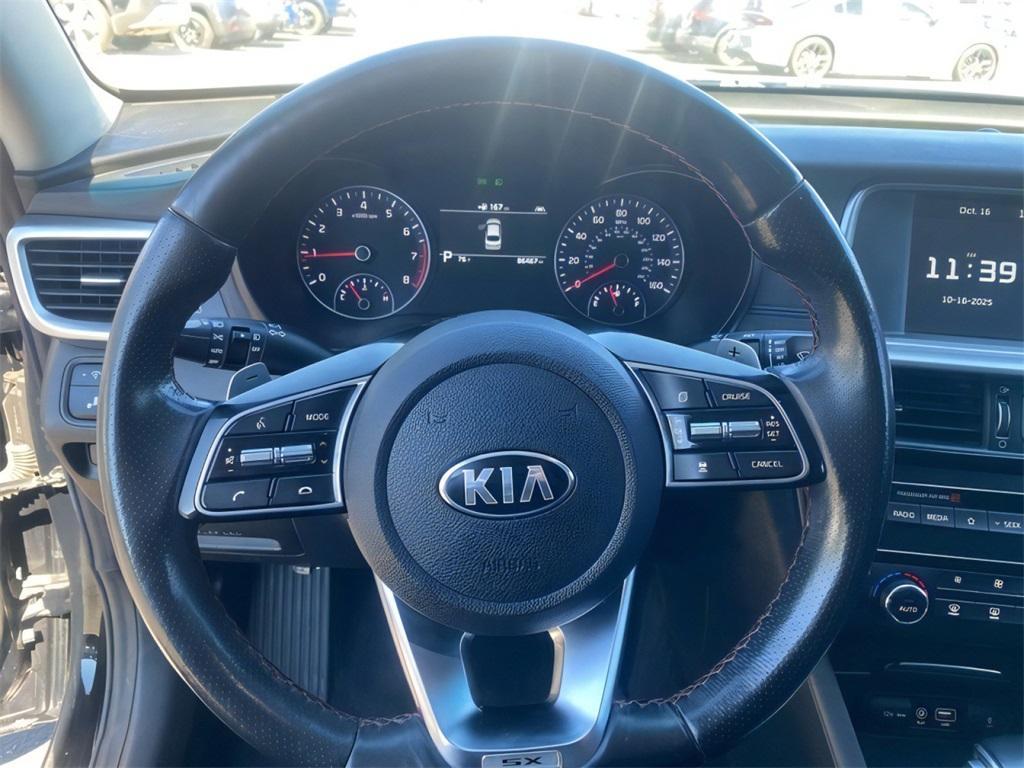 used 2020 Kia Optima car, priced at $19,000