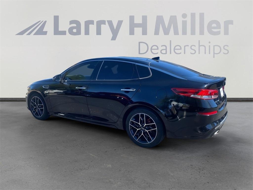 used 2020 Kia Optima car, priced at $19,000