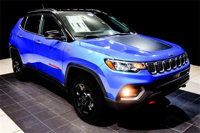 new 2024 Jeep Compass car, priced at $33,218