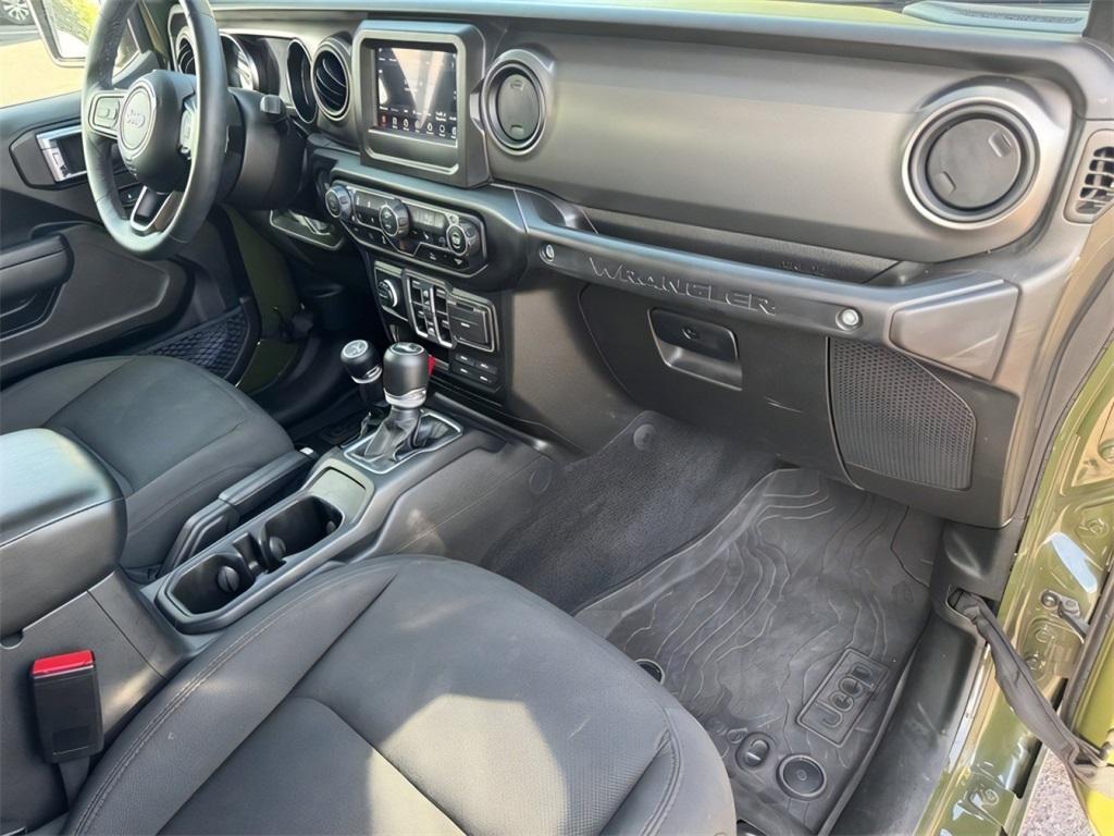 used 2023 Jeep Wrangler 4xe car, priced at $26,000
