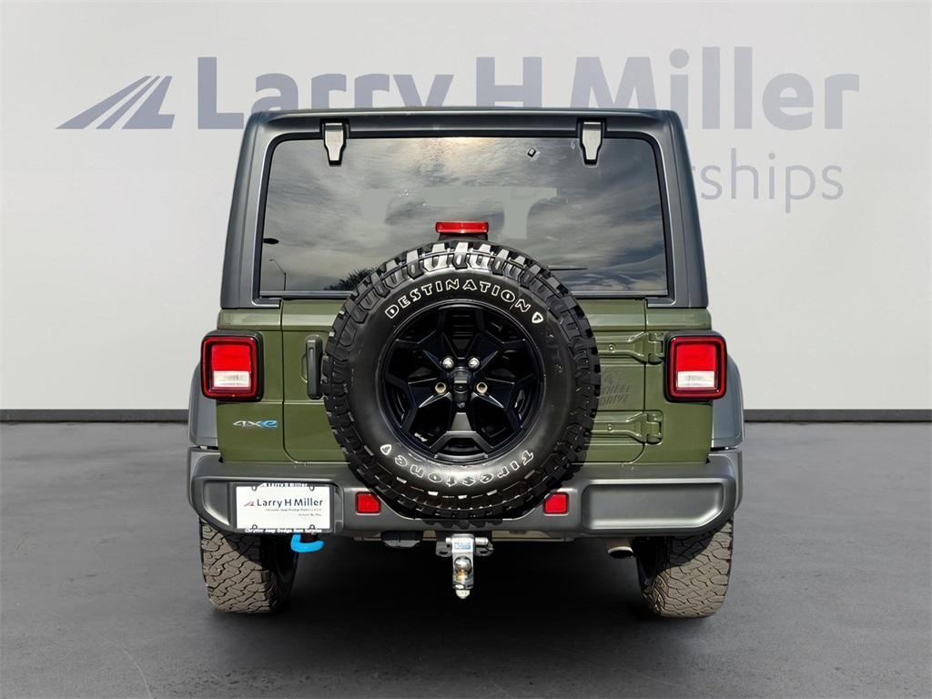 used 2023 Jeep Wrangler 4xe car, priced at $26,000
