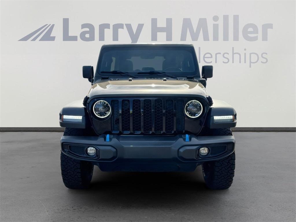 used 2023 Jeep Wrangler 4xe car, priced at $26,000