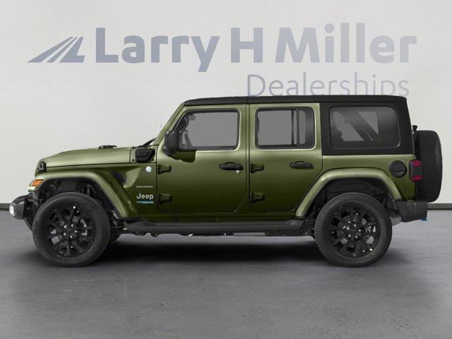 used 2023 Jeep Wrangler 4xe car, priced at $29,500