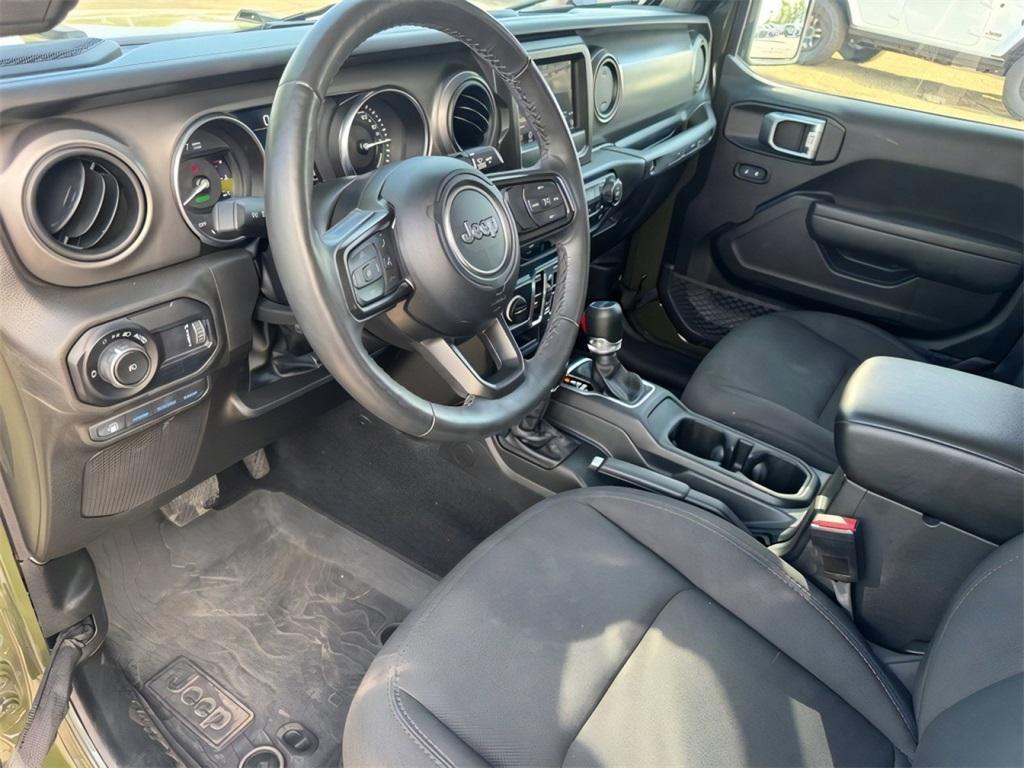used 2023 Jeep Wrangler 4xe car, priced at $26,000