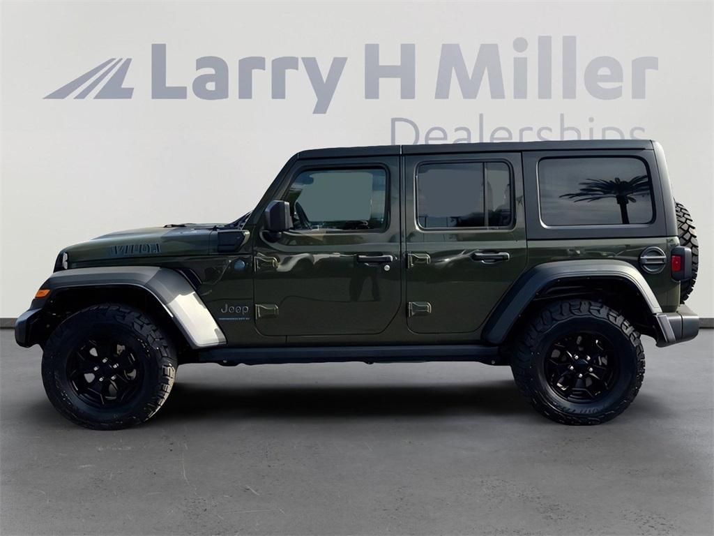 used 2023 Jeep Wrangler 4xe car, priced at $26,000