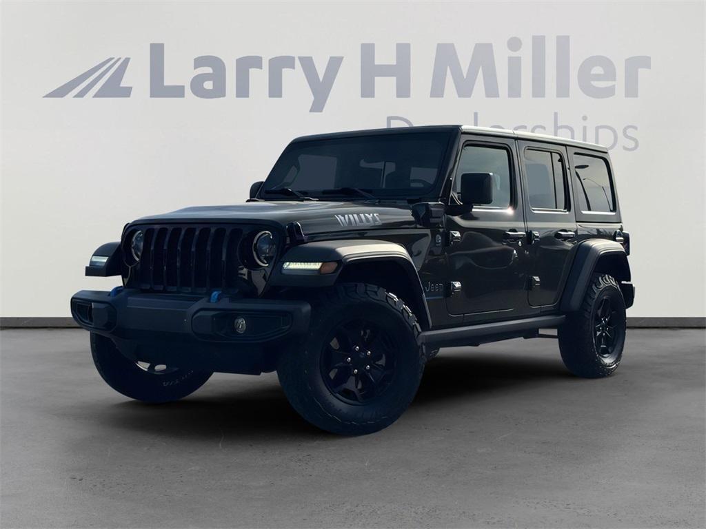 used 2023 Jeep Wrangler 4xe car, priced at $26,000