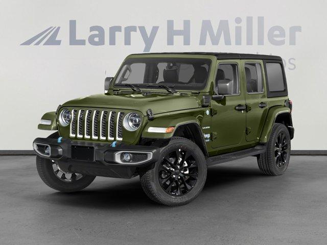 used 2023 Jeep Wrangler 4xe car, priced at $29,500