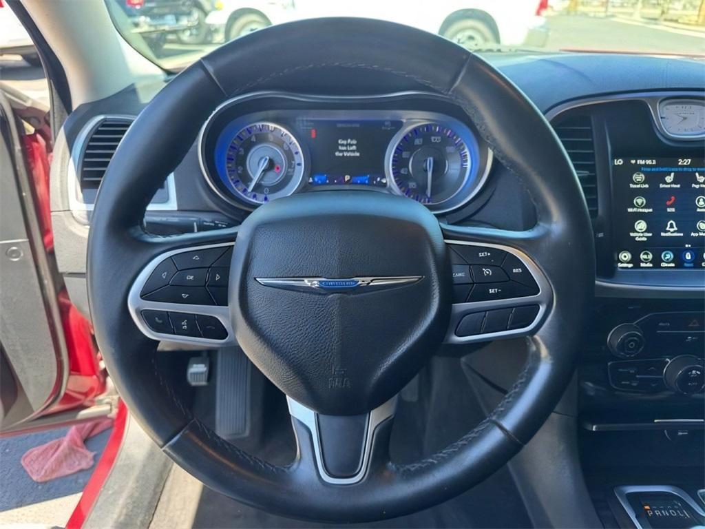 used 2018 Chrysler 300 car, priced at $16,500