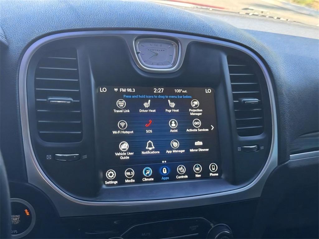used 2018 Chrysler 300 car, priced at $16,500