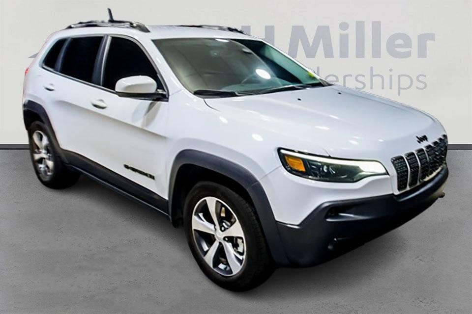 used 2020 Jeep Cherokee car, priced at $21,700