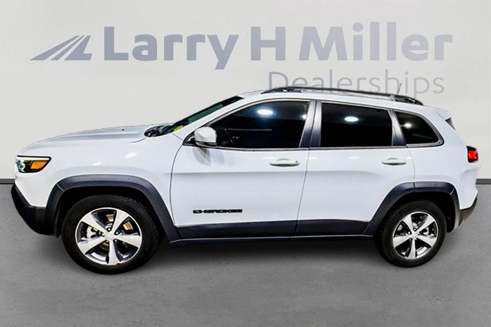 used 2020 Jeep Cherokee car, priced at $21,700