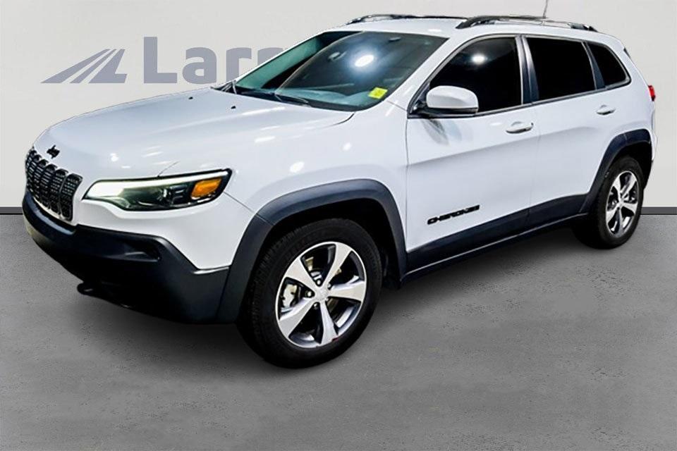 used 2020 Jeep Cherokee car, priced at $21,700