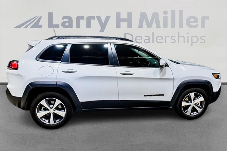 used 2020 Jeep Cherokee car, priced at $21,700