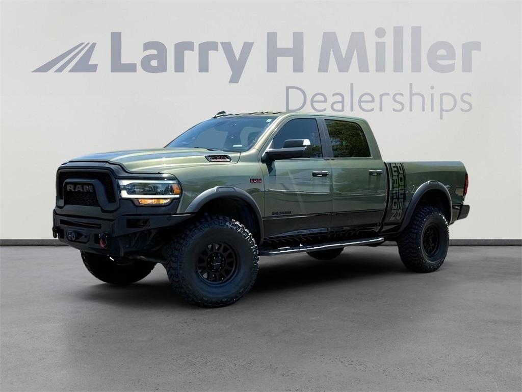 used 2020 Ram 2500 car, priced at $45,000