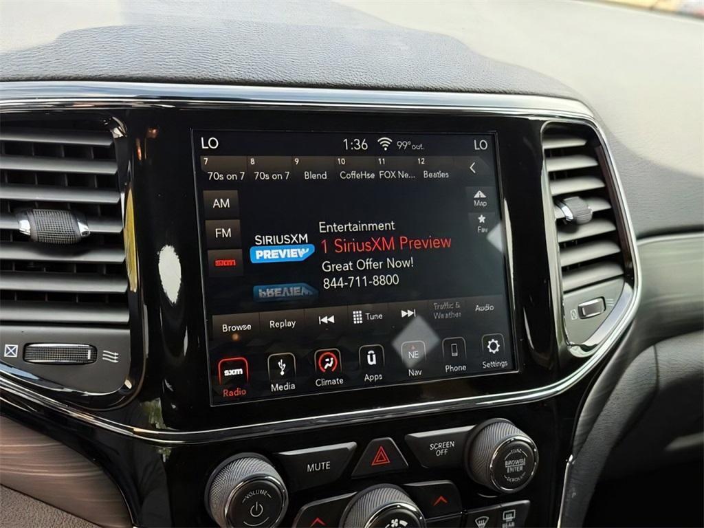 used 2019 Jeep Grand Cherokee car, priced at $19,500