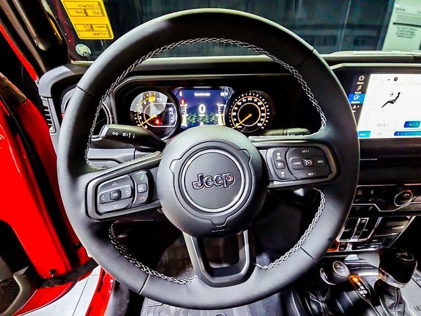new 2025 Jeep Wrangler car, priced at $57,419