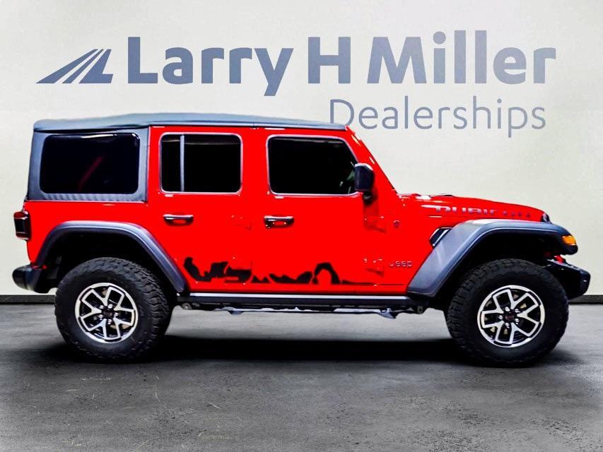 new 2025 Jeep Wrangler car, priced at $57,419