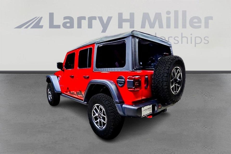 new 2025 Jeep Wrangler car, priced at $57,419