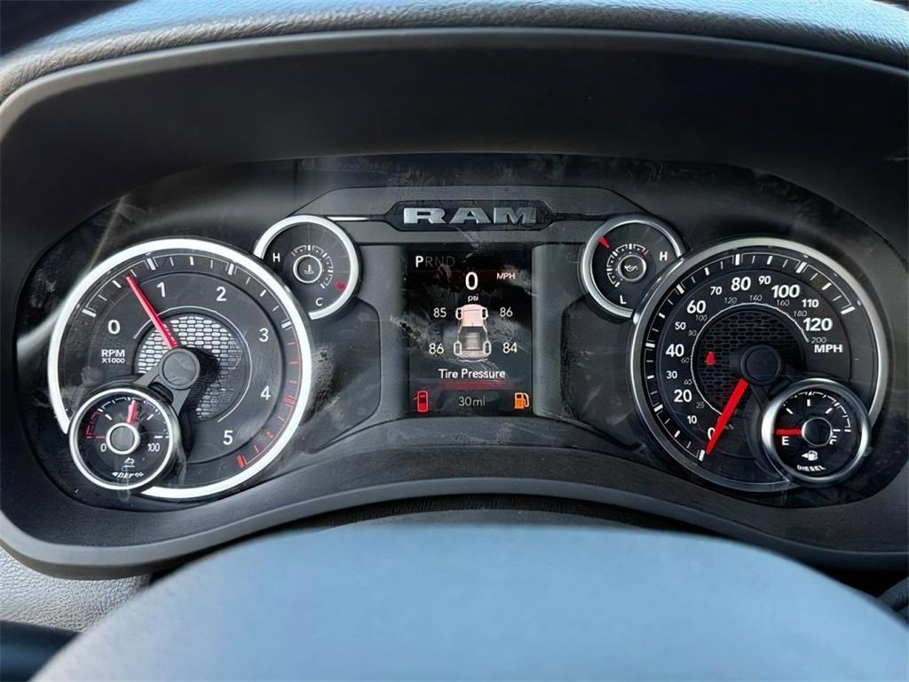 new 2025 Ram 2500 car, priced at $64,087