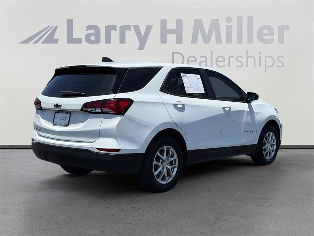 used 2022 Chevrolet Equinox car, priced at $20,500