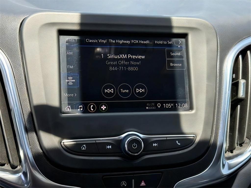 used 2022 Chevrolet Equinox car, priced at $20,500