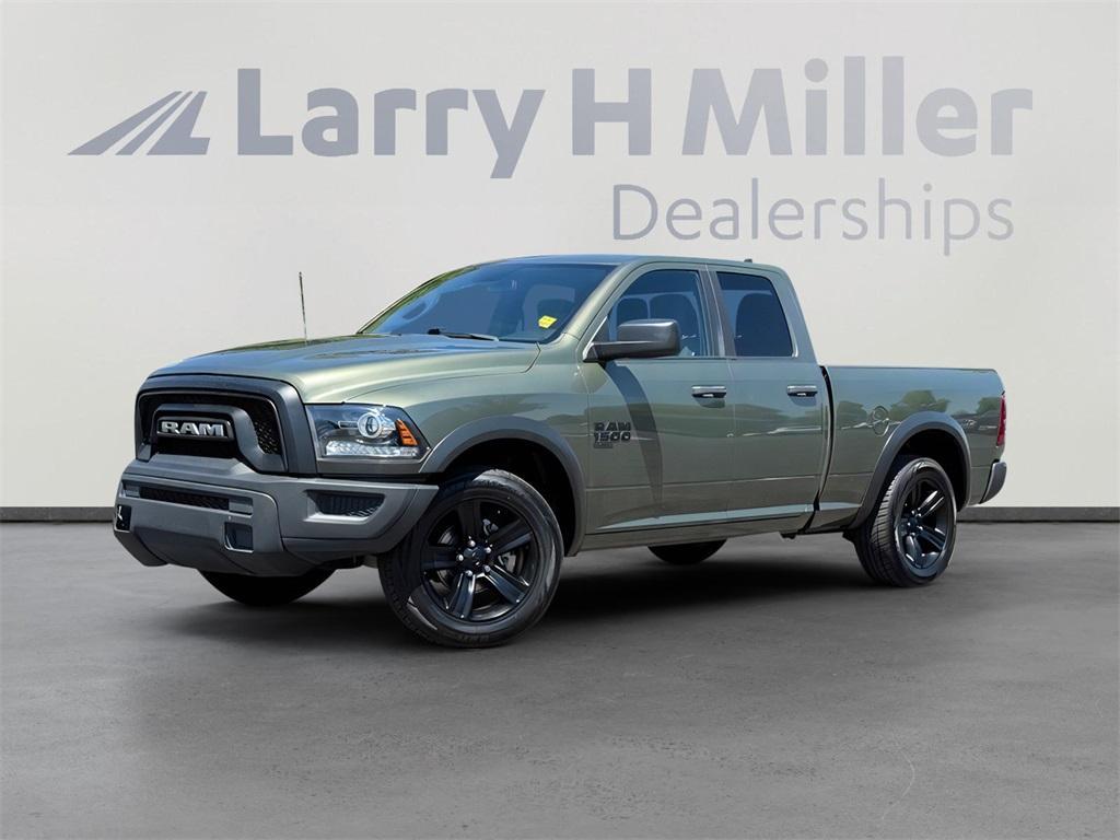 used 2021 Ram 1500 Classic car, priced at $29,000