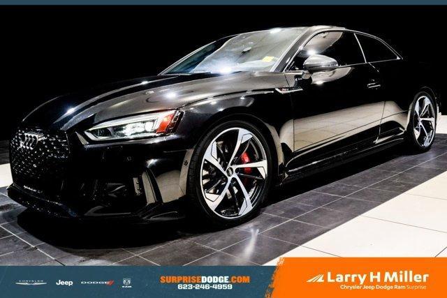 used 2019 Audi RS 5 car, priced at $46,000